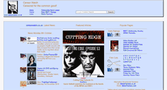 Desktop Screenshot of censorwatch.co.uk